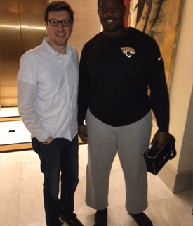 Kelvin Beachum Helps Fight Childhood Hunger