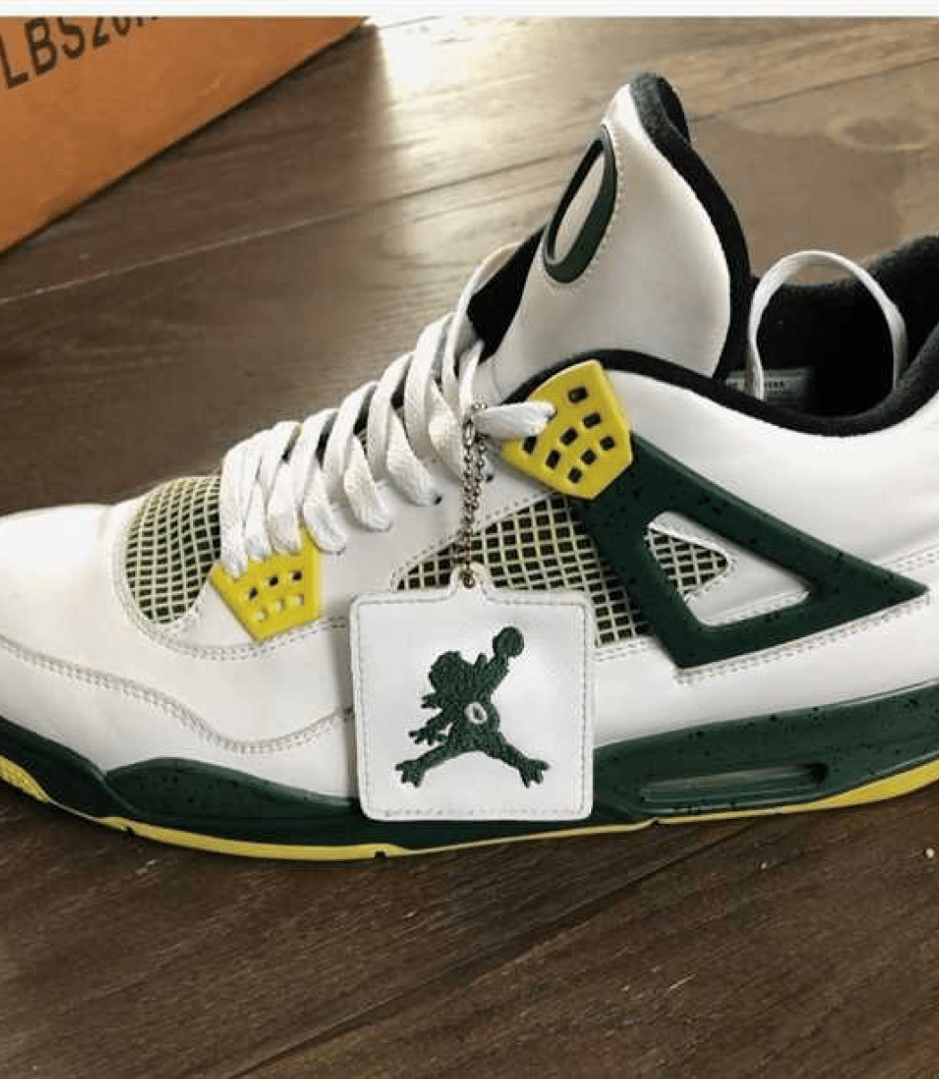 Jordan 4 Retro Oregon Ducks “Duckman”