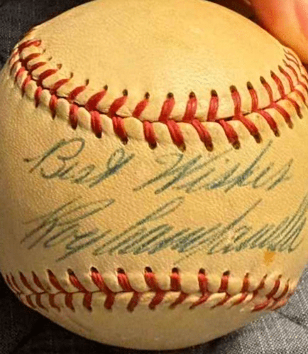 Roy Campanella Single Signed Baseball (Pre-Accident)