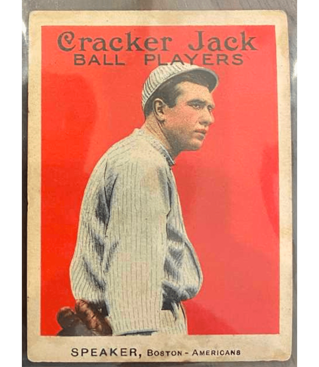 Cracker Jack #65 Tris Speaker