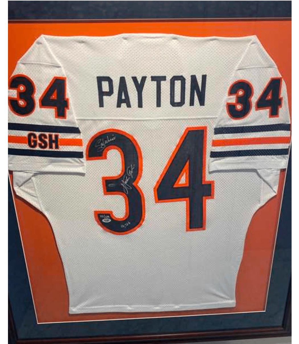 Walter Payton Signed Jersey (PSA/DNA)